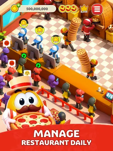 Скриншот 6 — Candy Dash: Sweet Tycoon