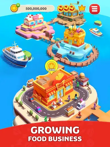 Скриншот 7 — Candy Dash: Sweet Tycoon