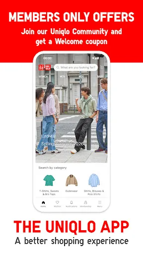 Скриншот 1 — UNIQLO - LifeWear
