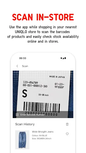 Скриншот 2 — UNIQLO - LifeWear