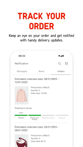 Скриншот 3 — UNIQLO - LifeWear