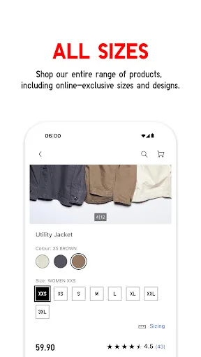 Скриншот 4 — UNIQLO - LifeWear