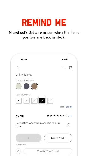 Скриншот 5 — UNIQLO - LifeWear