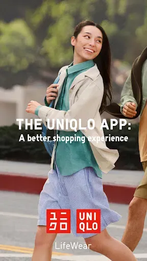 Скриншот 1 — UNIQLO - Clothes Shopping