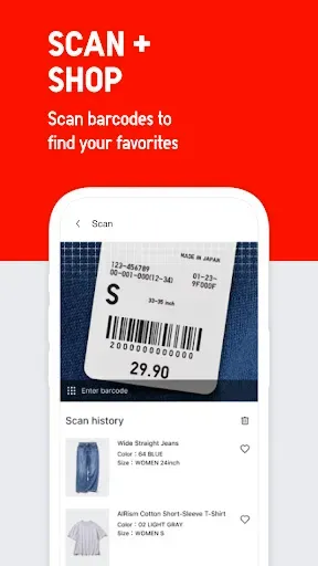 Скриншот 6 — UNIQLO - Clothes Shopping