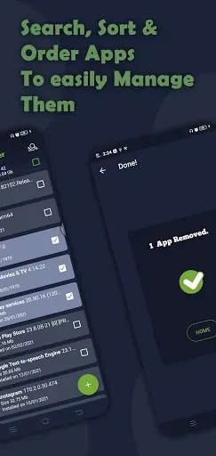 Скриншот 2 — App Manager Apps - Apk Manager