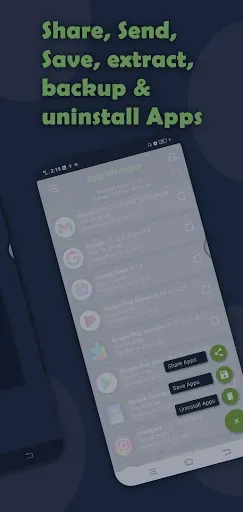 Скриншот 3 — App Manager Apps - Apk Manager