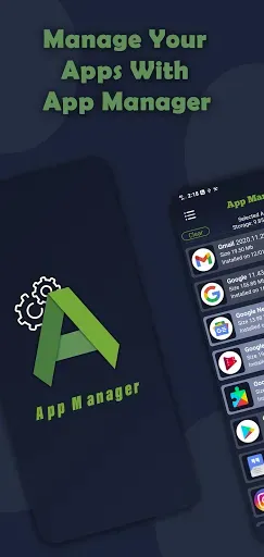 Скриншот 4 — App Manager Apps - Apk Manager
