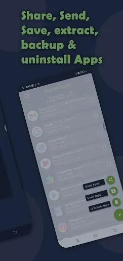 Скриншот 6 — App Manager Apps - Apk Manager