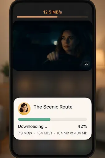 Скриншот 4 — Tubematè Mp4 Video Downloader