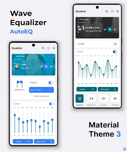 Скриншот 1 — Wave Equalizer FX Bass Booster
