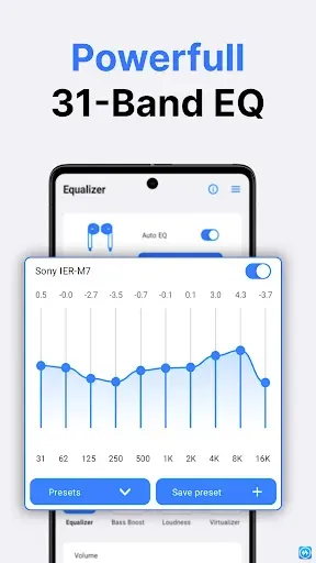 Скриншот 2 — Wave Equalizer FX Bass Booster