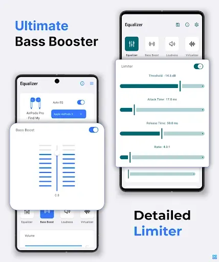 Скриншот 4 — Wave Equalizer FX Bass Booster