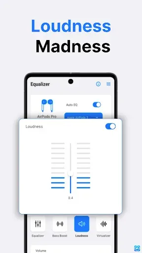 Скриншот 6 — Wave Equalizer FX Bass Booster