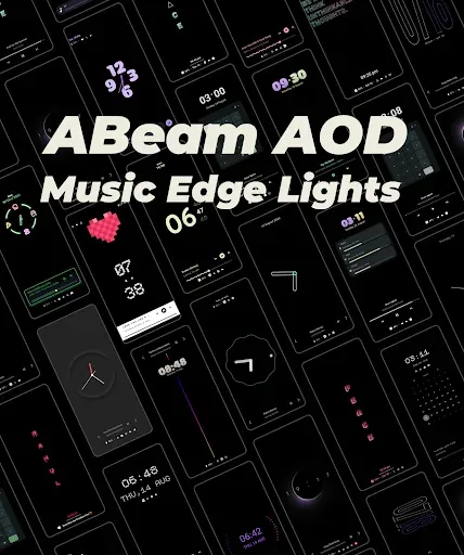 Скриншот 1 — Always On Display: AMOLED Edge