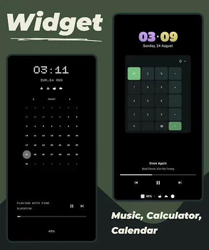 Скриншот 2 — Always On Display: AMOLED Edge