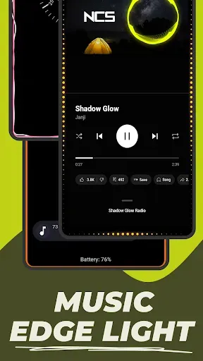 Скриншот 3 — Always On Display: AMOLED Edge