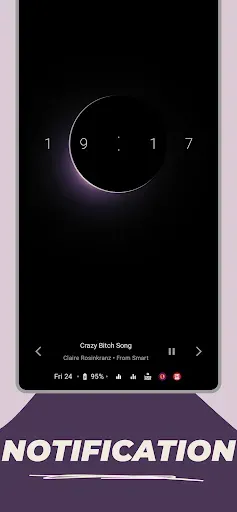 Скриншот 4 — Always On Display: AMOLED Edge