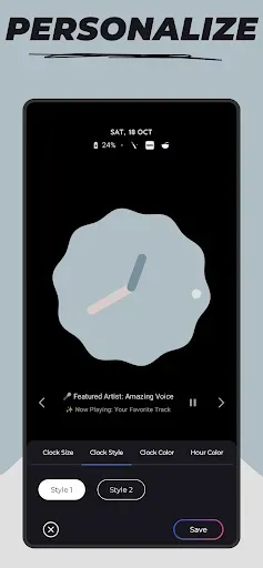 Скриншот 5 — Always On Display: AMOLED Edge