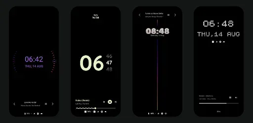 Скриншот 7 — Always On Display: AMOLED Edge
