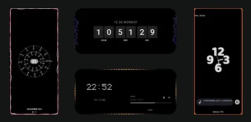 Скриншот 8 — Always On Display: AMOLED Edge