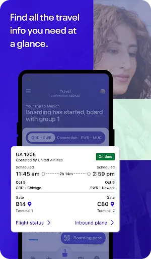 Скриншот 1 — United Airlines