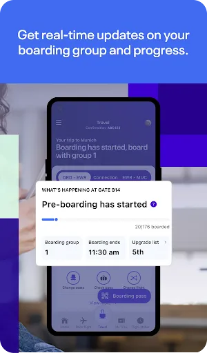 Скриншот 2 — United Airlines