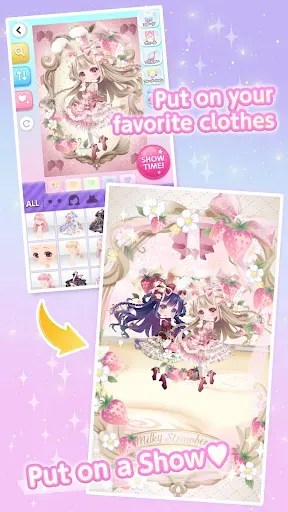Скриншот 3 — CocoPPa Play:Star Girl Fashion