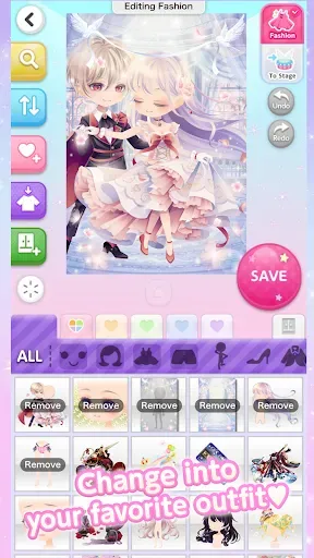 Скриншот 6 — CocoPPa Play:Star Girl Fashion