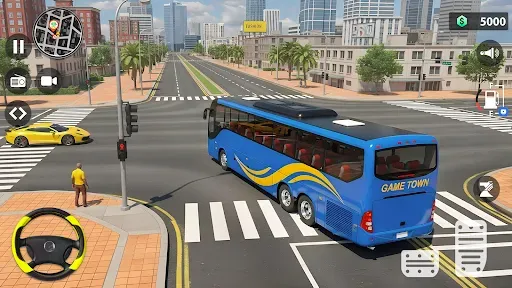 Скриншот 1 — Bus Simulator: Автобусные игры