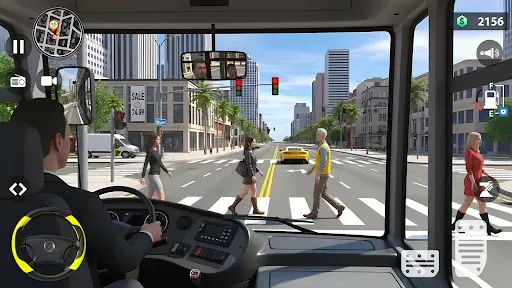 Скриншот 2 — Bus Simulator: Автобусные игры