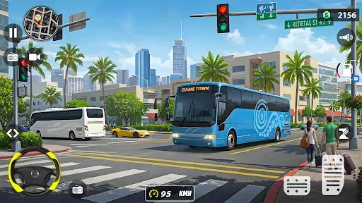 Скриншот 3 — Bus Simulator: Автобусные игры