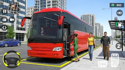Скриншот 4 — Bus Simulator: Автобусные игры