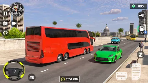 Скриншот 7 — Bus Simulator: Автобусные игры