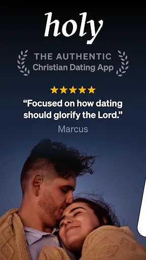 Скриншот 1 — Holy — Christian Dating App