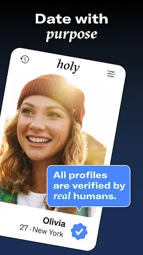 Скриншот 2 — Holy — Christian Dating App