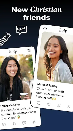 Скриншот 3 — Holy — Christian Dating App