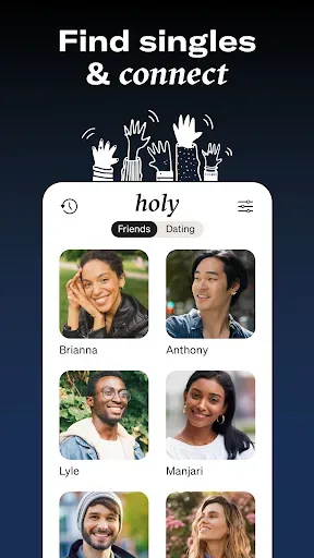 Скриншот 5 — Holy — Christian Dating App