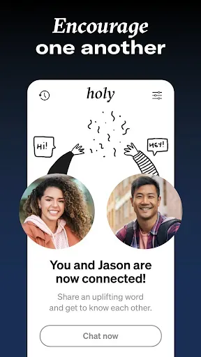 Скриншот 6 — Holy — Christian Dating App