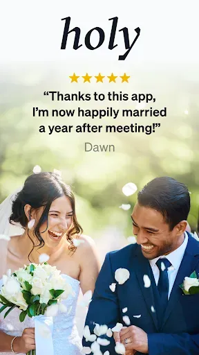 Скриншот 8 — Holy — Christian Dating App