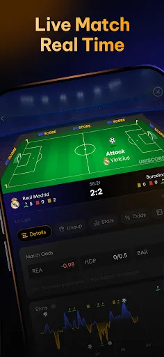 Скриншот 2 — Uniscore - Live Sports Scores