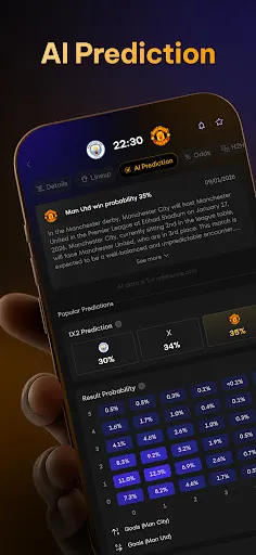 Скриншот 3 — Uniscore - Live Sports Scores