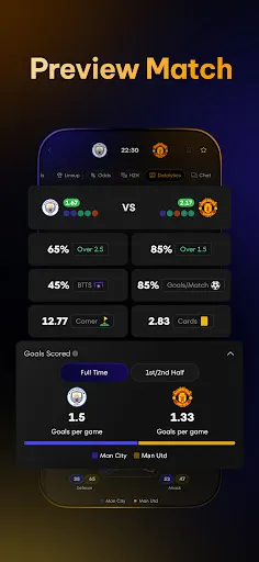 Скриншот 6 — Uniscore - Live Sports Scores