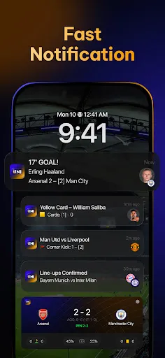 Скриншот 8 — Uniscore - Live Sports Scores