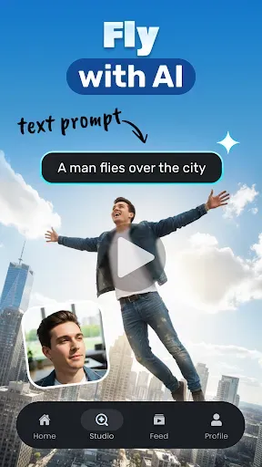 Скриншот 2 — AI Video Generator - Clips AI