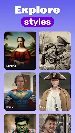 Скриншот 3 — AI Video Generator - Clips AI