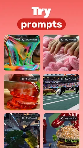 Скриншот 6 — AI Video Generator - Clips AI