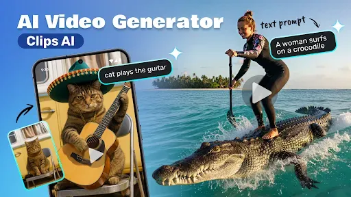 Скриншот 7 — AI Video Generator - Clips AI
