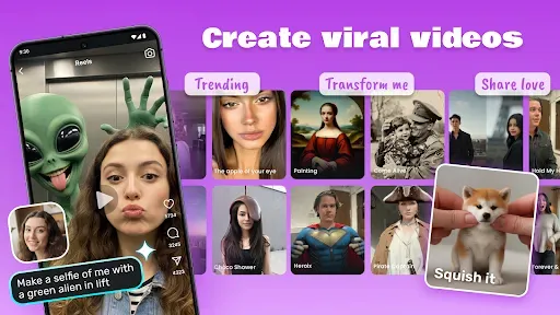 Скриншот 8 — AI Video Generator - Clips AI