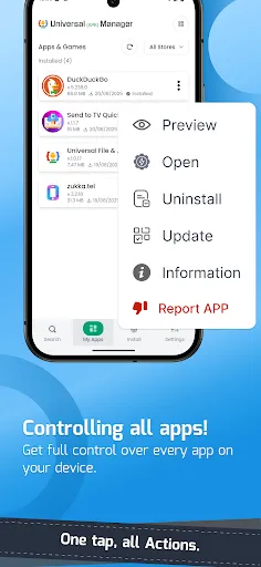 Скриншот 3 — XAPK Installer APK Downloader